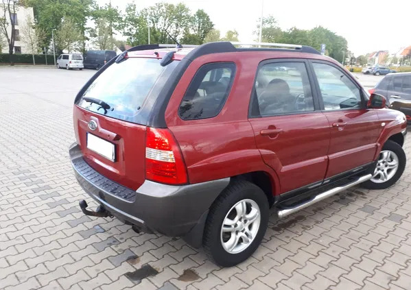 Kia Sportage cena 19800 przebieg: 192000, rok produkcji 2005 z Legnica małe 191